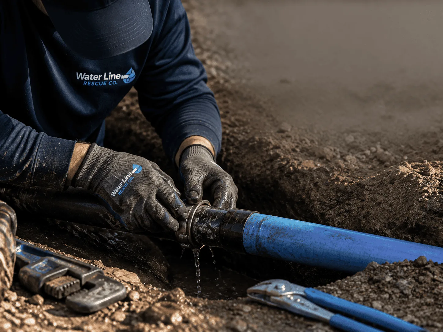 Why choose Water Line Repair in Crossville, IL